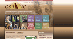 Desktop Screenshot of gsrnc.org